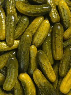 GHERKINS PICKLE / PICKLED CUCUMBER ORIGIN VIETNAM