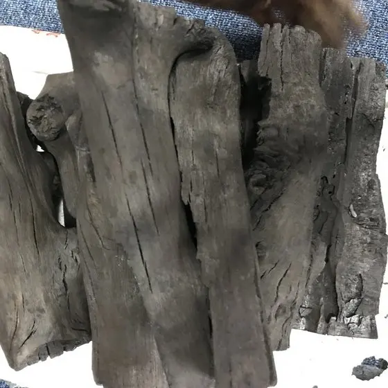 Мангровый древесный уголь/брикетки из скорлупы кокоса shish