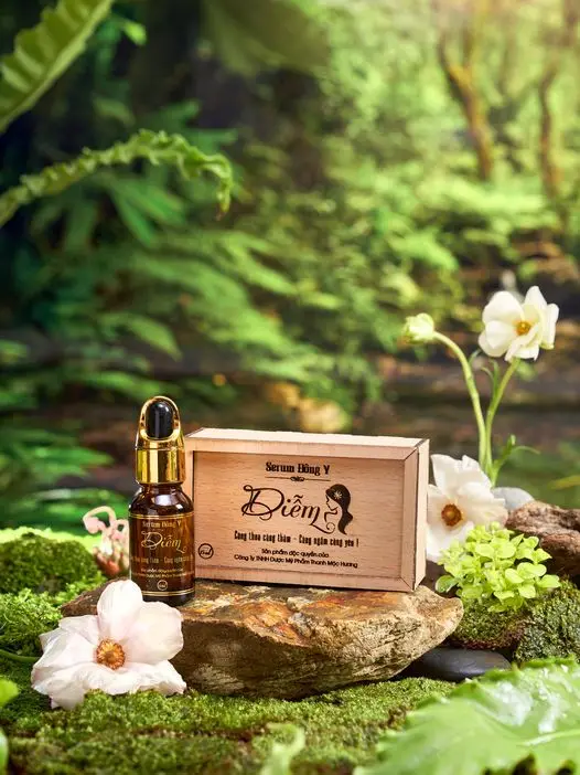 Herbal Serum For Skin Organic Product Thanh Moc Huong Private Label Good For Skin Whitening Hot Sell Skin Serum