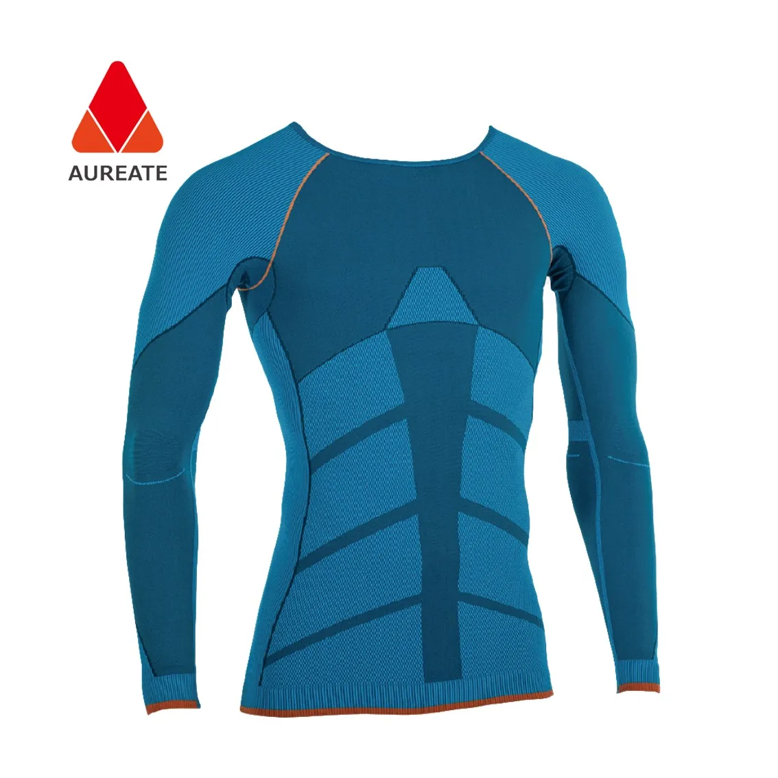 Бесшовное вязаное зимнее термобелье OEM