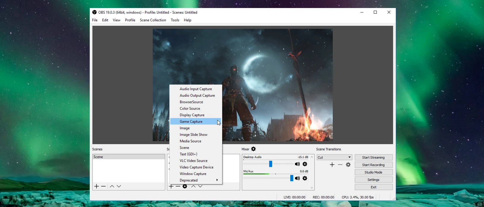 Professional video Live Streaming Software Latest Blue US;23161 Kaem-software
