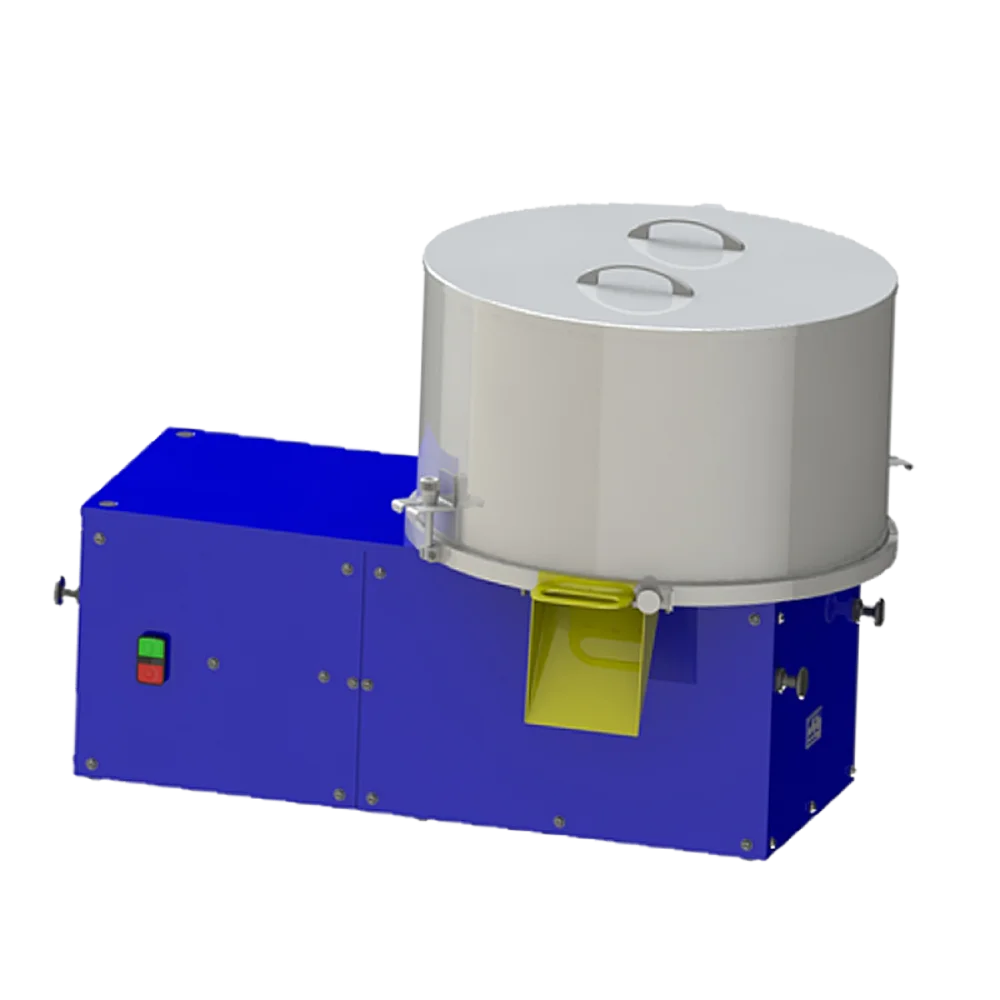 
Foundry laboratory device for mixing test samples of moulds, production of Russia 