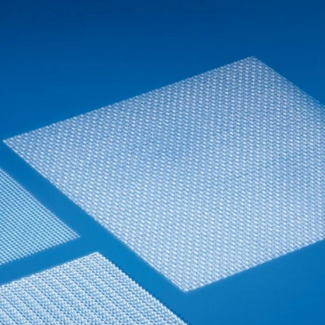 Top quality polypropylene quadriaxial isotropic non absorbable flat Hermesh 8 mesh for hernia inguinal repair