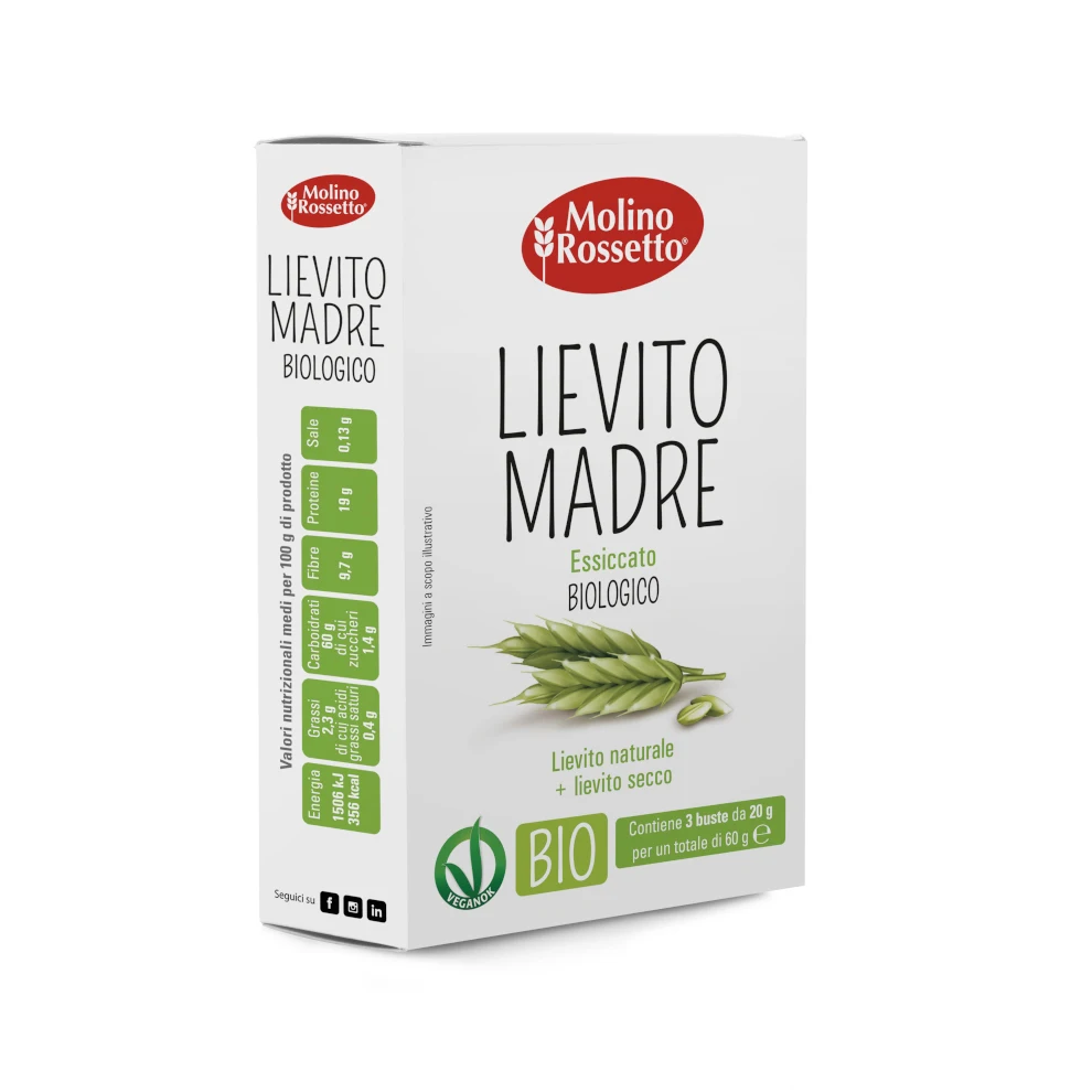 
High quality dried mother yeast - organic 