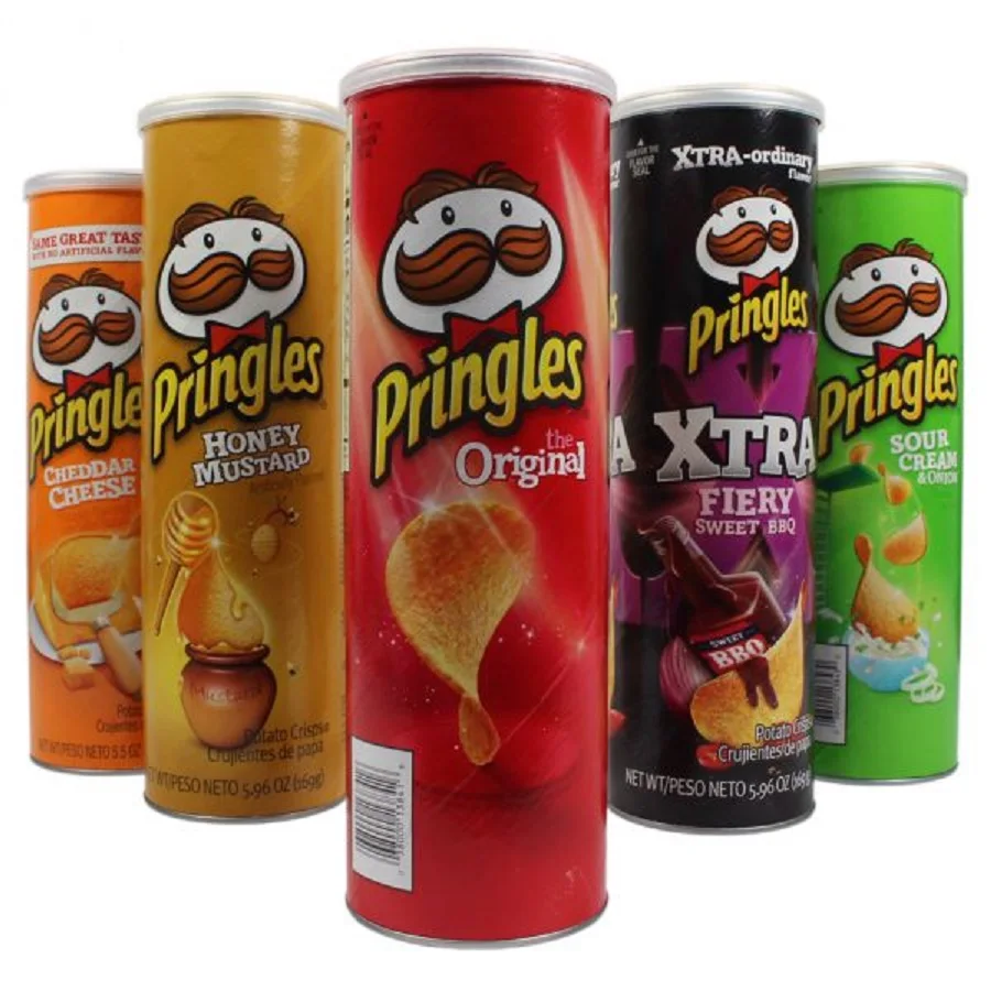 Pringles style healthy food potato chips (11000000875084)