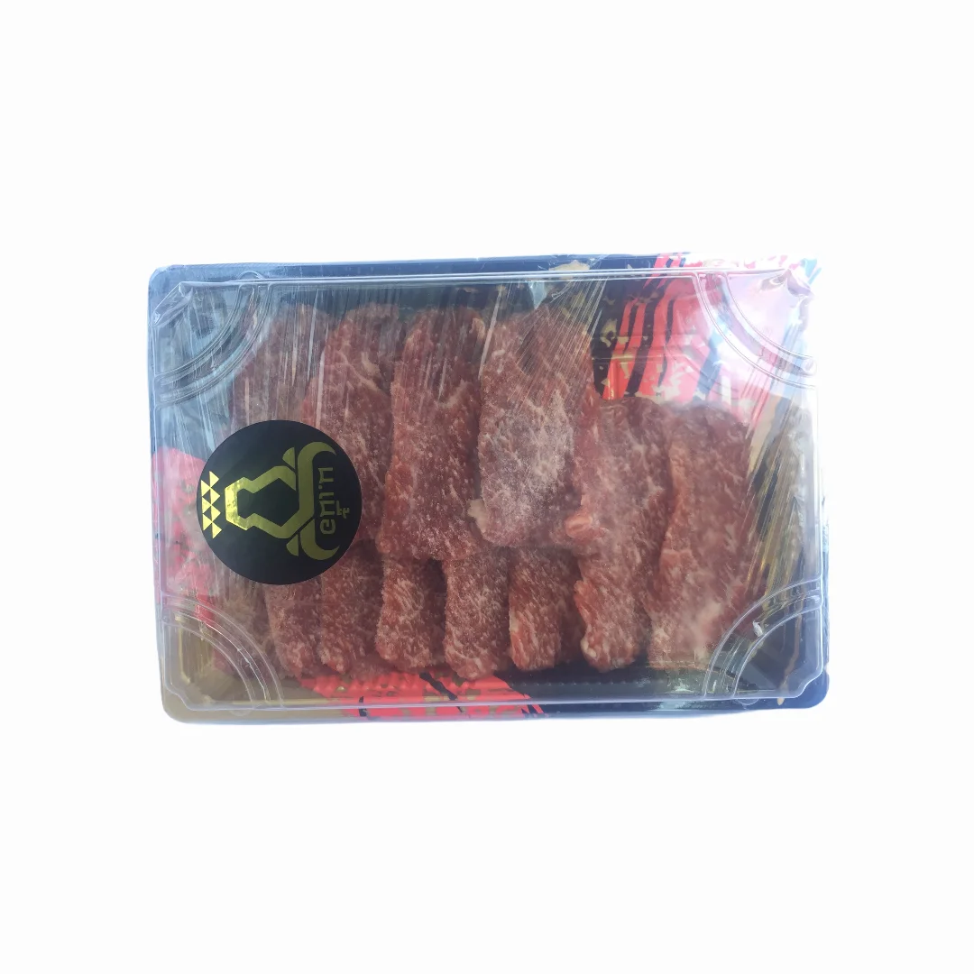  Оптовая продажа рекомендуется для замороженного мяса говядины Karubi Sbipping из