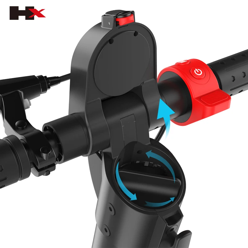 HX X7 Electric scooter with detachable battery for adults