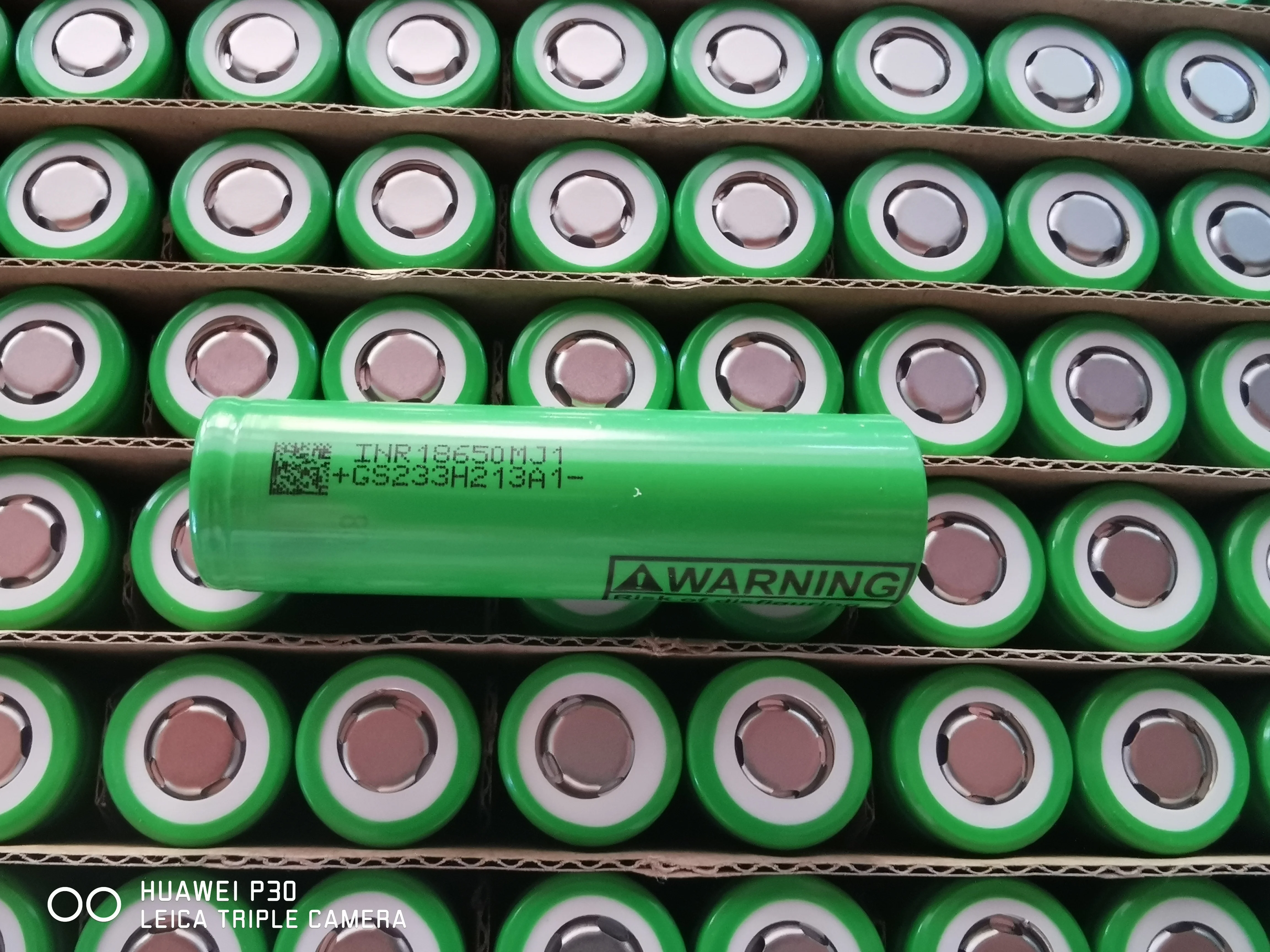 Original High quality 18650 MJ1 10A  3500mAh 3.7V lithium ion battery