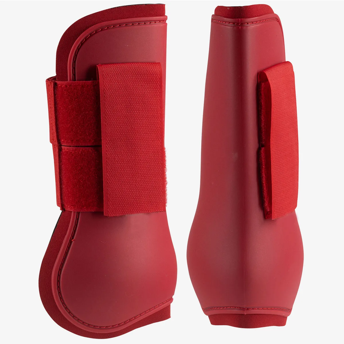 Light Weight Leg Protection Leather Horse Tendon Boots