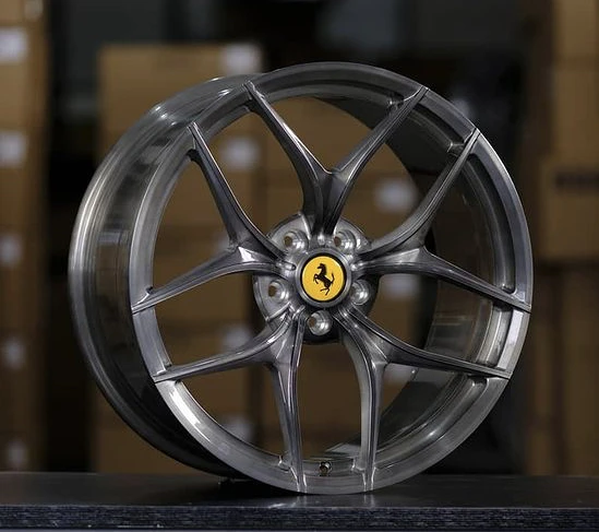 Оригинальные колеса для Ferrari F8 Tributo GTC4 Lusso Портофино SF90 Stradale 488 GTB Pista Monza 812 Superfast GTS Roma