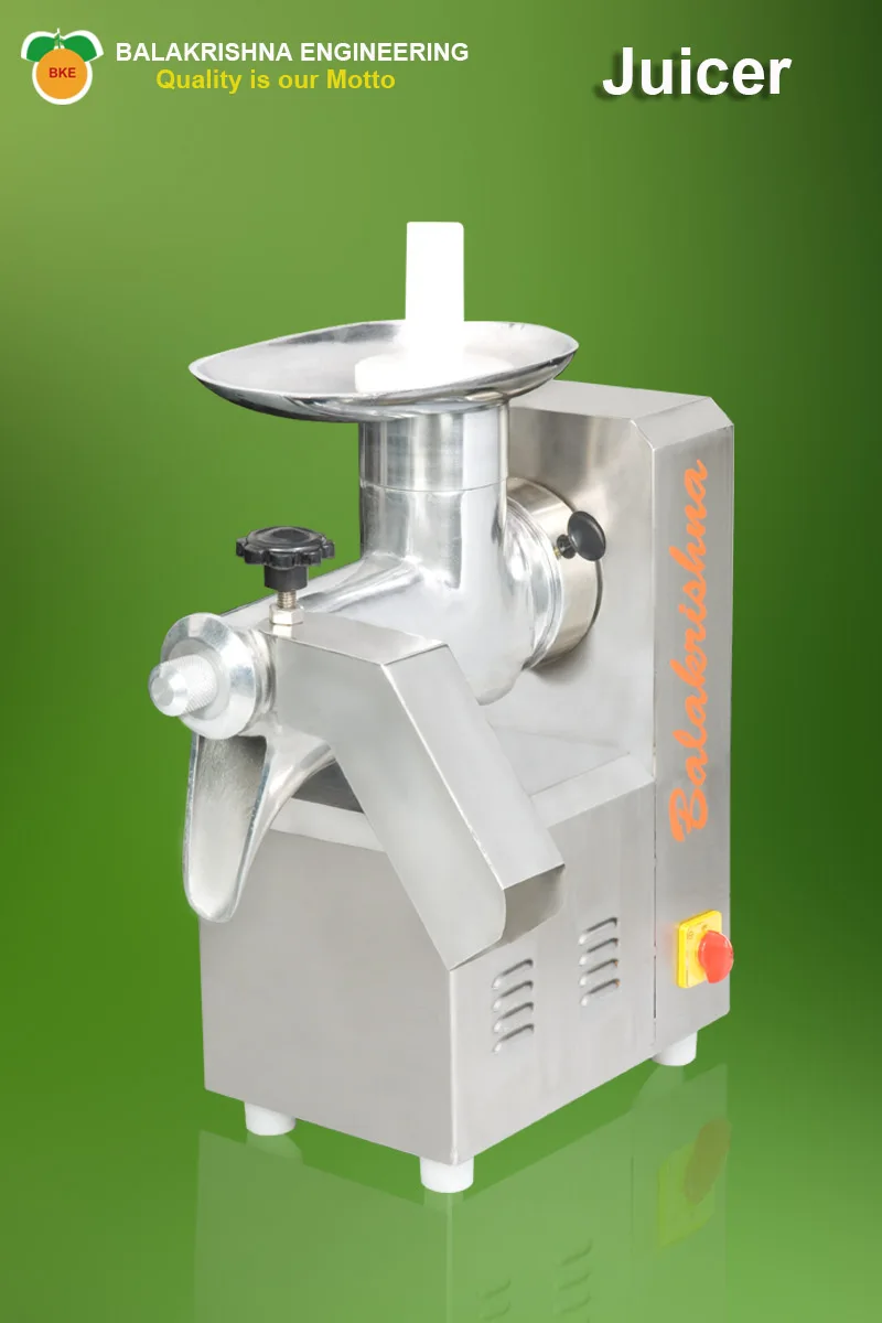 orange juicer machine