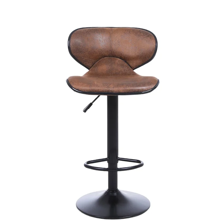 Butterfly Type PU Lift Bar chair  European Style chair Front Desk swivel Bar chair