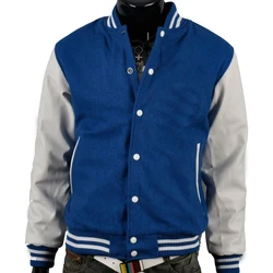 Varsity Jacket Custom Wool Fabric Type Unisex High Quality Varsity Jacket 2021 Hot Sale Men Blank College