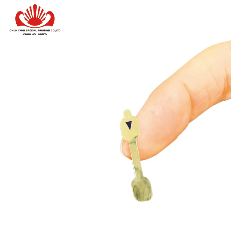 Strong adhesive permanent security seals sticker