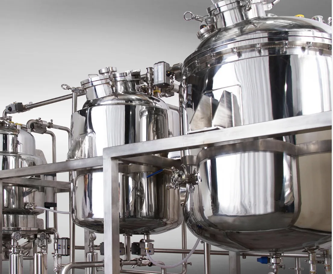 Factory direct sale CBD ethanol centrifugal extraction equipment Herb extractor concentrator