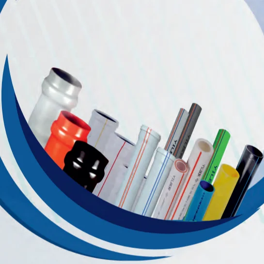 WHOLESALE Plumbing Material PVC Waste Water Pipe And Fittings Tube Plastic PVC Water Pipe For Cold Hot Water Tee Branch