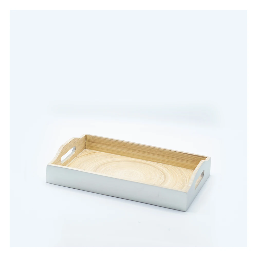 Eco Friendly Bamboo Multi Function Home Decoration with handle