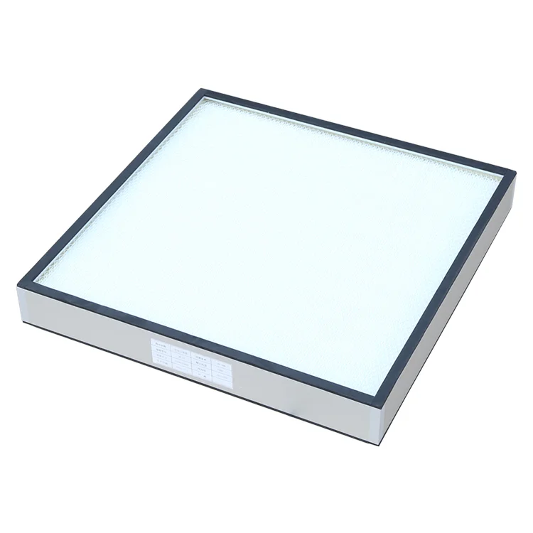 CE Standard 99.99% 0.3 Micron Laminar Flow H13 H14 HEPA Air Filter