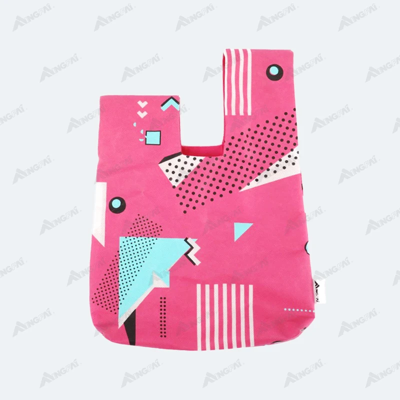 China Cambodian Factory OEM ODM Environmental Protection Eco-Friendly Laminated Non-Woven Bag PP Raw Material Bag For Shopping