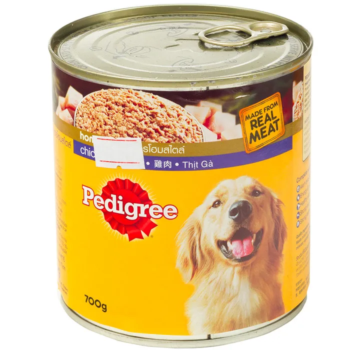 Pedigree Dog food wholesale supplies Europe standard packaging
