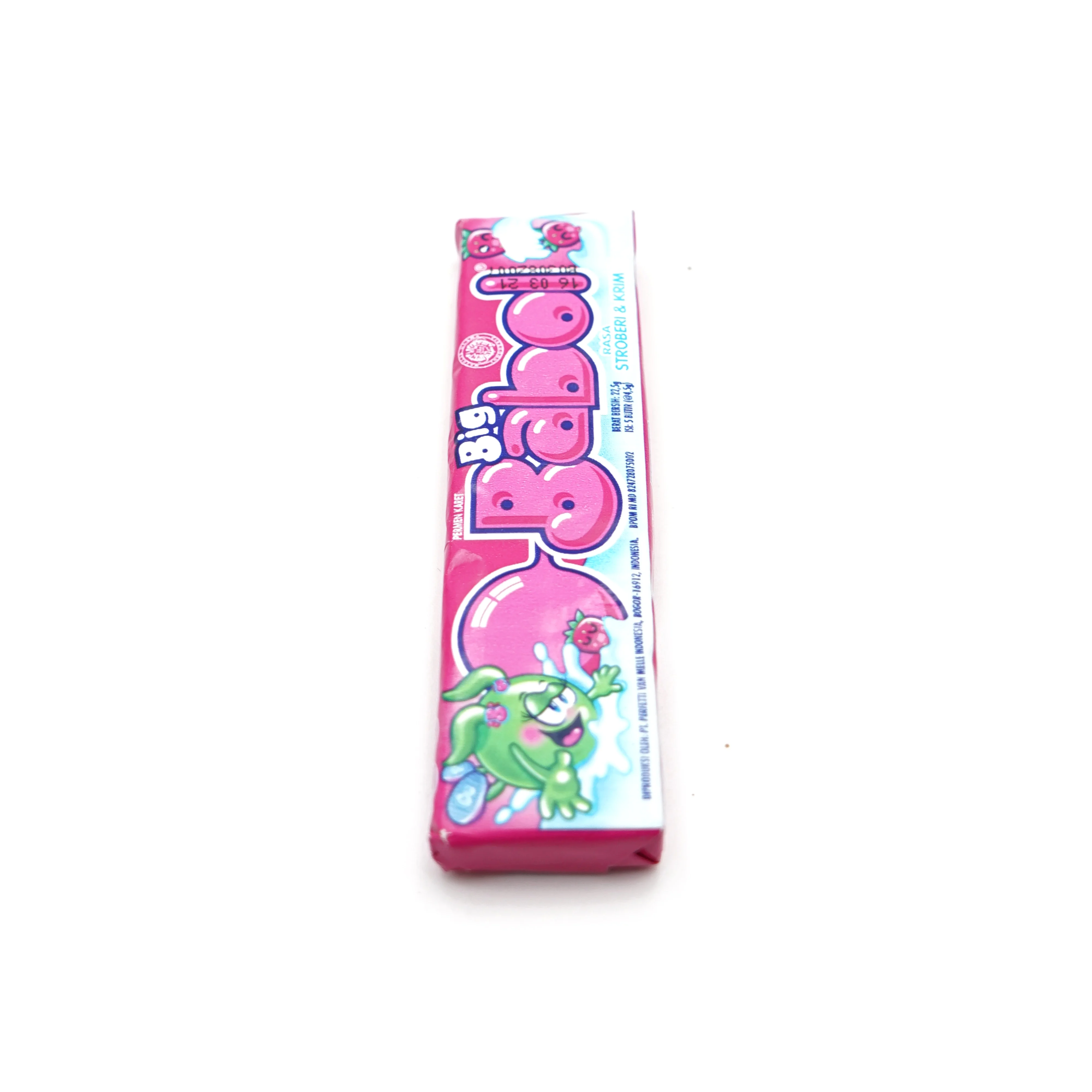 
Cheap Price Chewing Gum Big Babol Stick 22.5 gr with Strawberry Variant For adults 