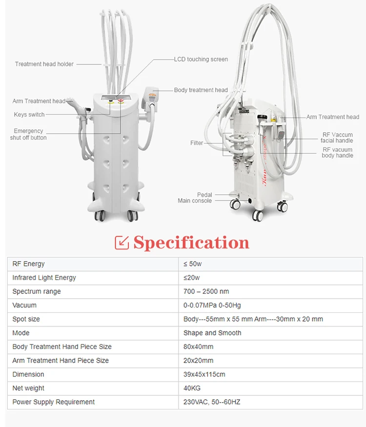 2021 new technology shape skin tightening cellulite removal for beauty salon  kuma shape x machine