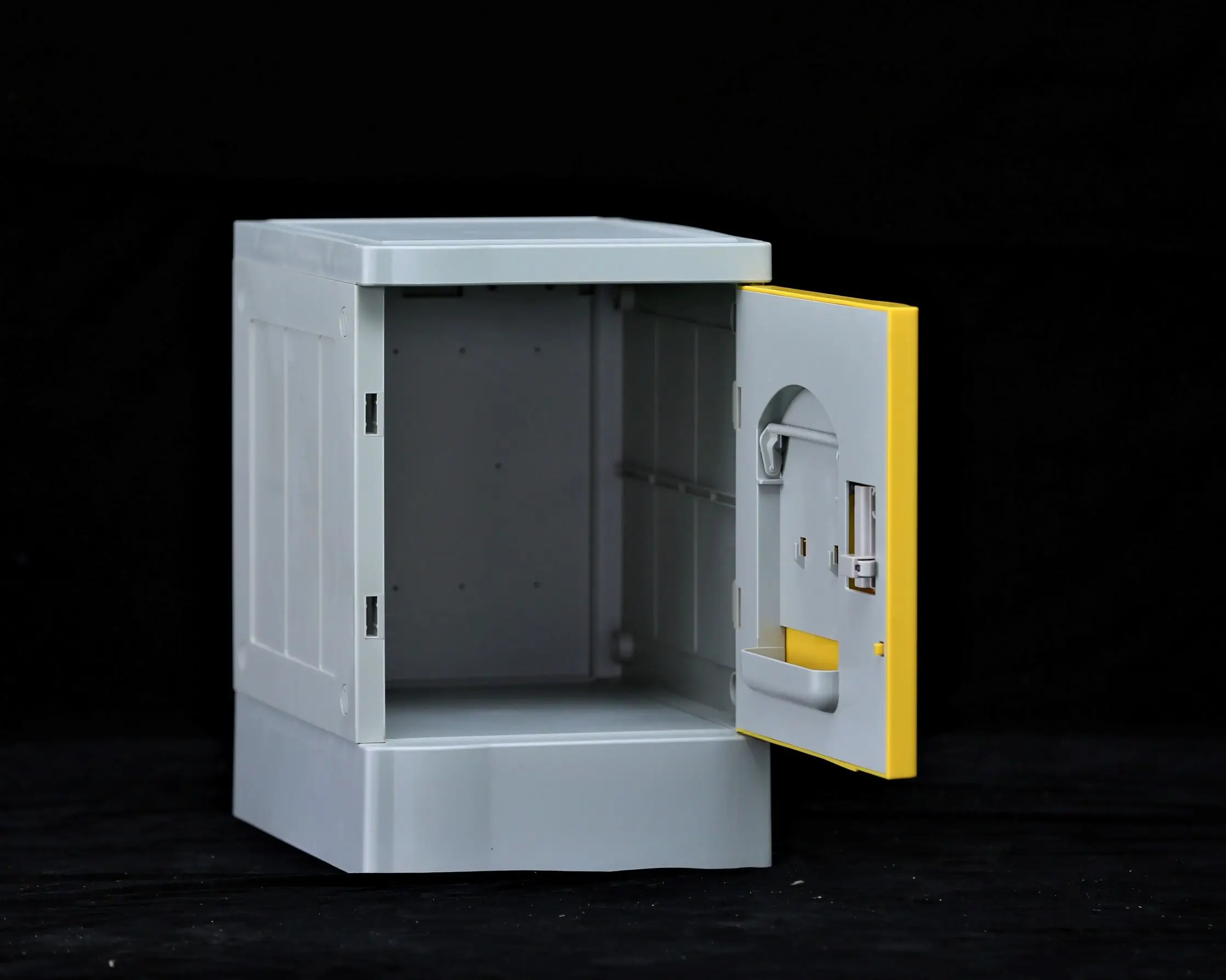 
Best Selling Durable Waterproof ABS Lockers for Gym School Office Storage with Twelve Colors and Six Locks Type 