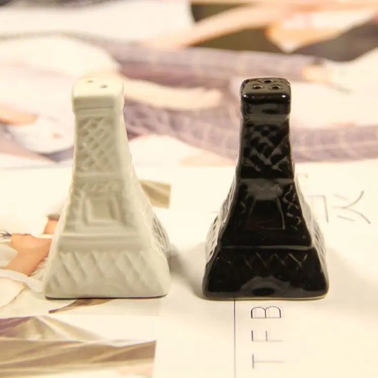 
Professional Ceramic High Quality Salt Seasoning Pot Bottle 