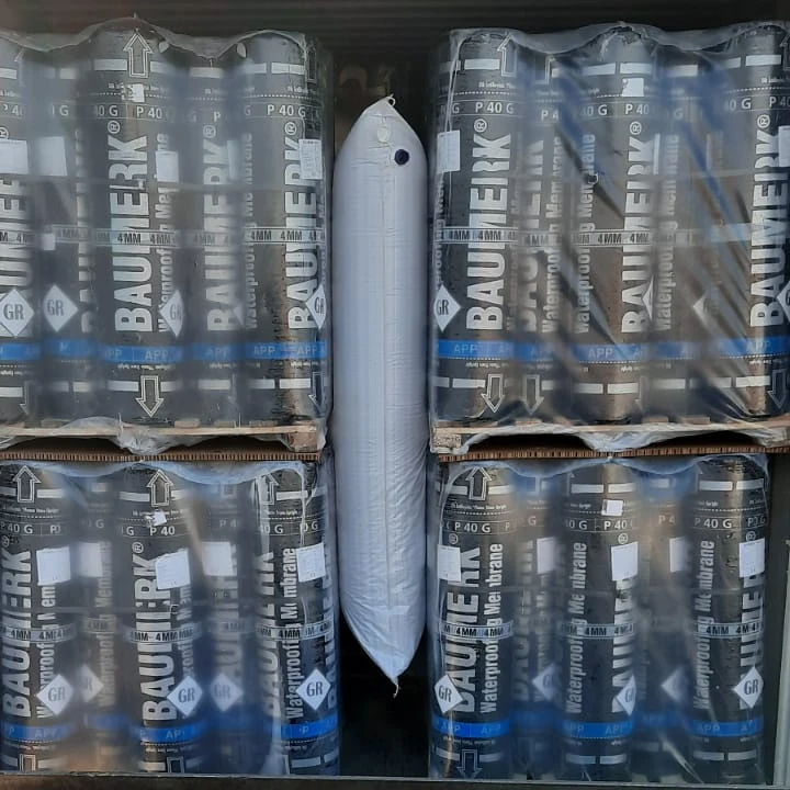 BITUMINOUS WATERPROOFING MEMBRANE FOR BRIDGE