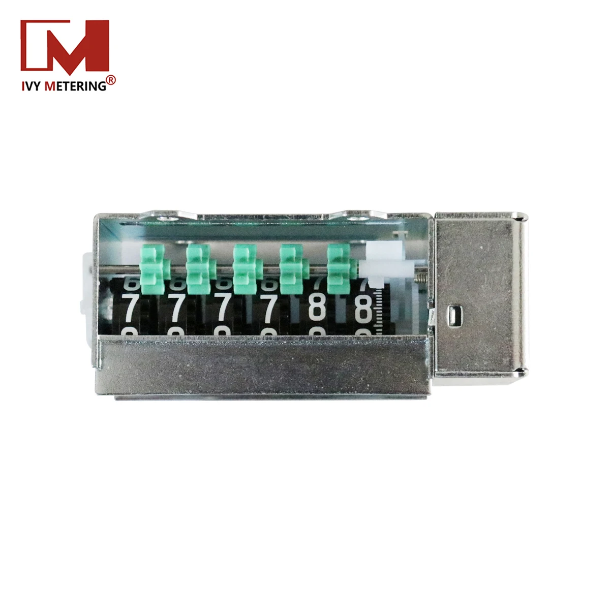 Low Price 6 Digit Mechanical Digital Meter Counter for