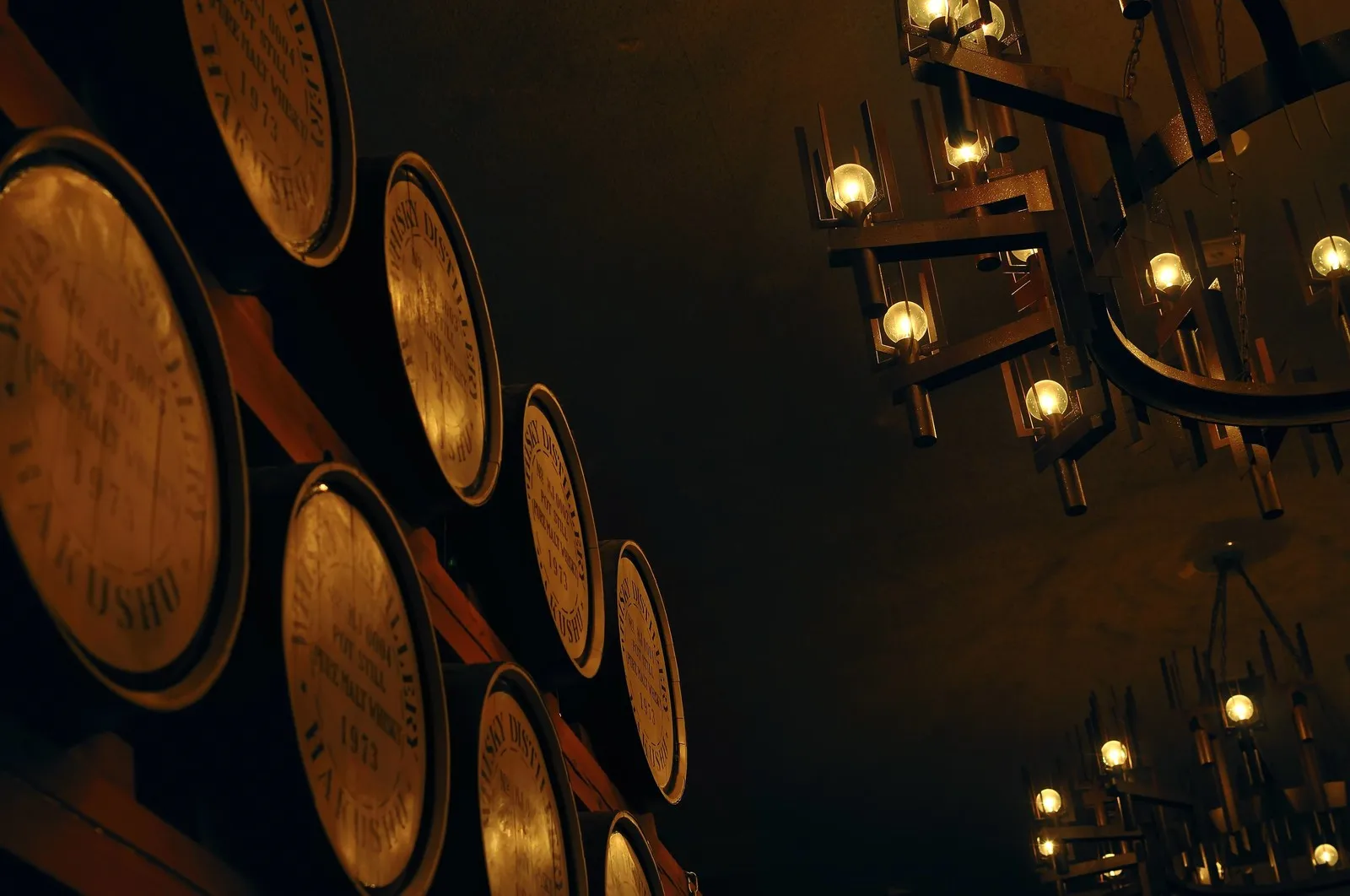 Flavorful blended Japanese whisky spirit bottle from popular brands