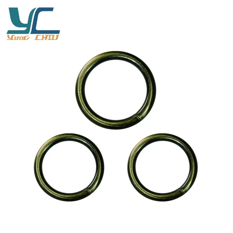 o ring metal bag handles buckles for leash