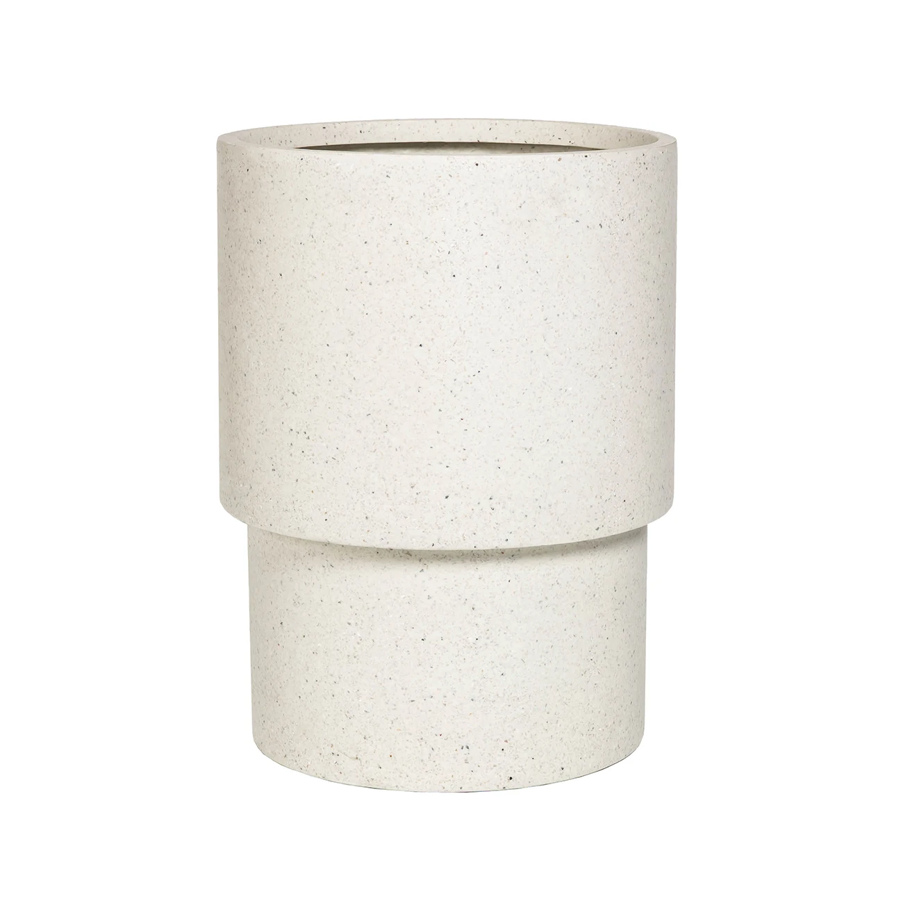 Resin Flower Vase Pots planters New Stone cement patio garden Bohemian plant engineeringmaterial indoor outdoor decorative