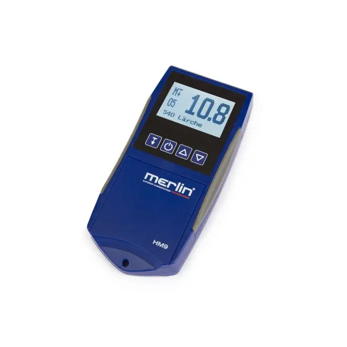 Top Selling High Quality Parquet Flooring Moisture Meter Merlin HM9-WS5 pinless handheld suitable for general and industrial use