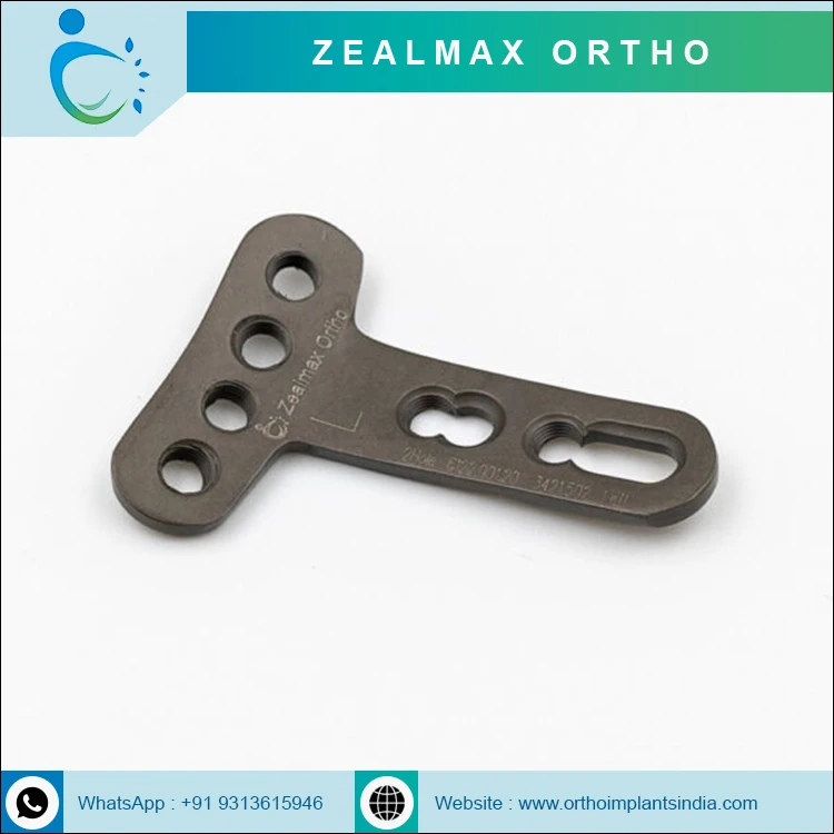 Wholesale Surgical Implants Locking Plate Titanium Locking Plates - Zealmax Ortho