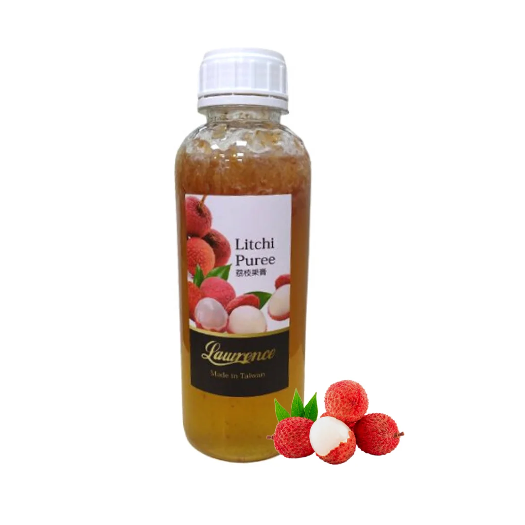 Готовый к отправке LMC, тайваньский поставщик, натуральные фрукты Лоуренса, личи, фруктовая пюре
