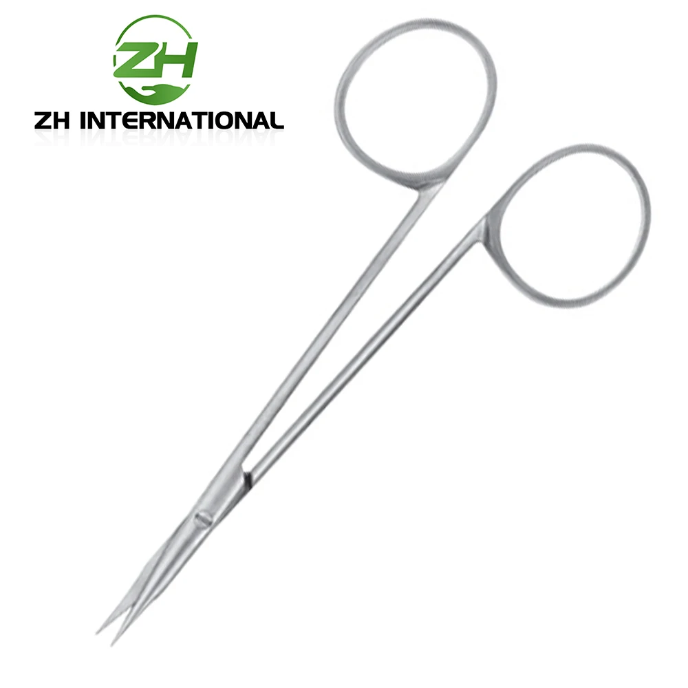 Eye Stitch Scissor Needle Points Little Curved,  Ophthalmic Instruments