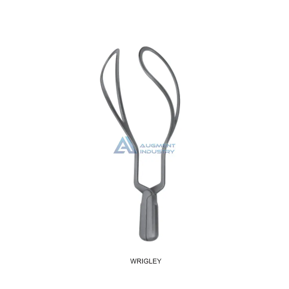 WRIGLEY Obstetrical Forceps For caesarean section 250MM Obstetrics & Obstetrical Forceps Stainless Steel Surgical Instruments