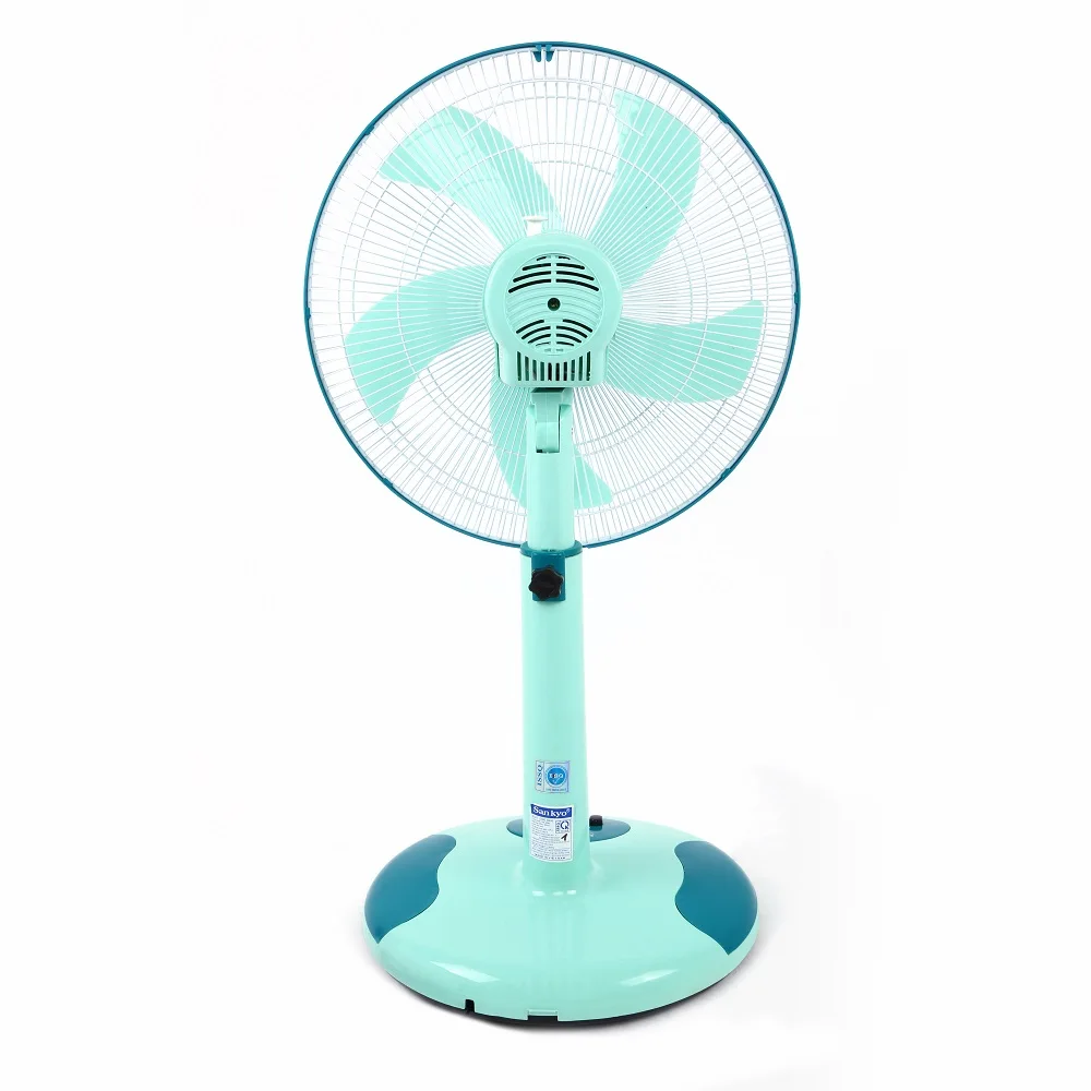 Sankyo Living 318M Home Table Fan Five Speed ABS Free Outdoor Ceiling Spare Parts Vietnam Brand Electric Air Conditioning