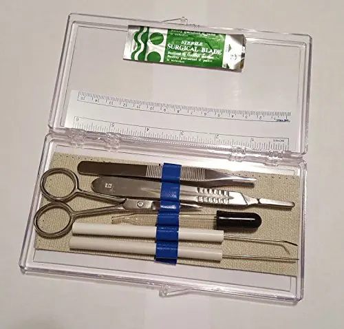 6 PCS BIOLOGY LAB ANATOMY MEDICAL STUDENT DISSECTING