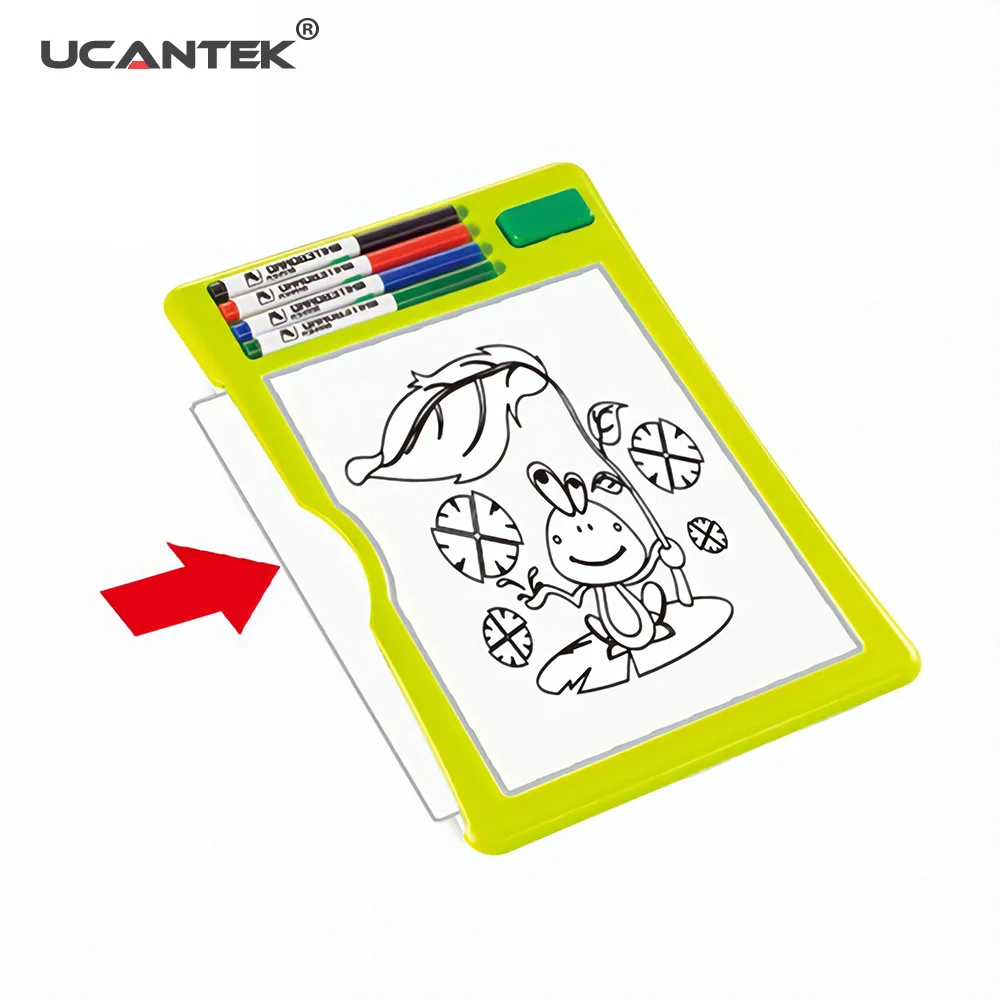 Children Creative Drawing Toy Erasable Wordpad Writing Painting Drawing Board