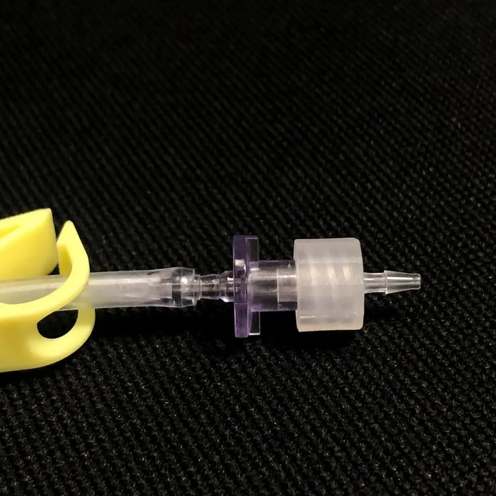 
Plastic Male luer barb connector 1/16