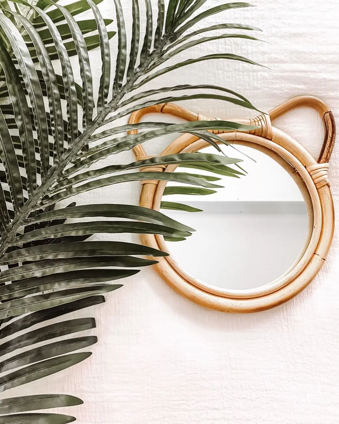  Новое поступление низкая стоимость ротанга настенное зеркало не были связаны с химическим обрамленное для детей