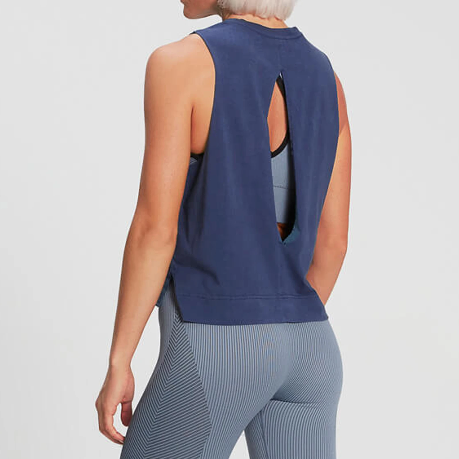 Оптовая продажа экологически чистые топы для фитнеса большие размеры Спортивная рубашка и брюки йоги на заказ Длина XXL/XL/6XL дышащие с карманами