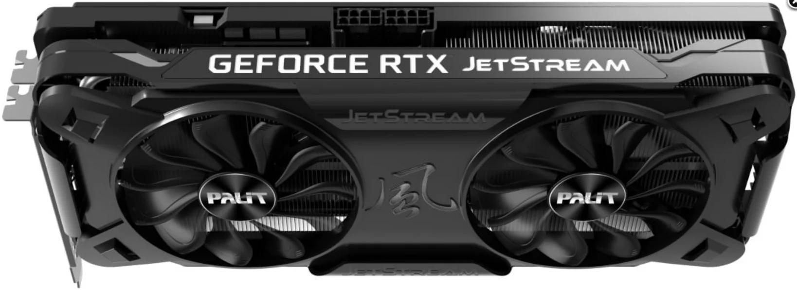 Новый Palit GeForce RTX 3070 JetStream OC NE63070T19P2-1040J 8 Гб GDDR6 256-бит PCI-E 4 0 настольная видеокарта Non-lhr