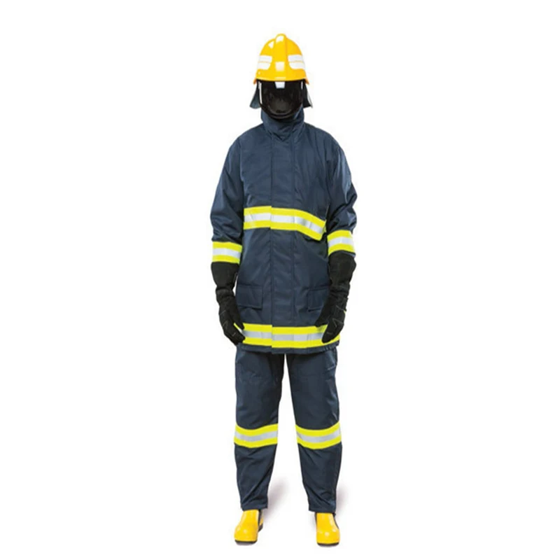 Custom flame retardant Anti-static Cotton Industrial Uniforms Safety clothes construction Workwear Coverall