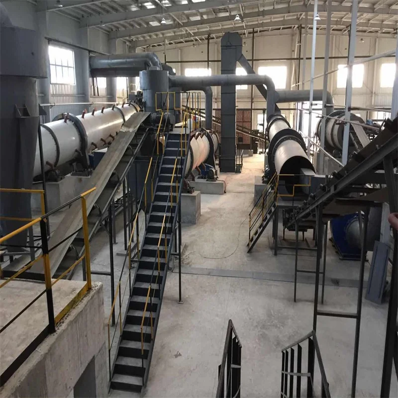 NPK fertilizer production line.