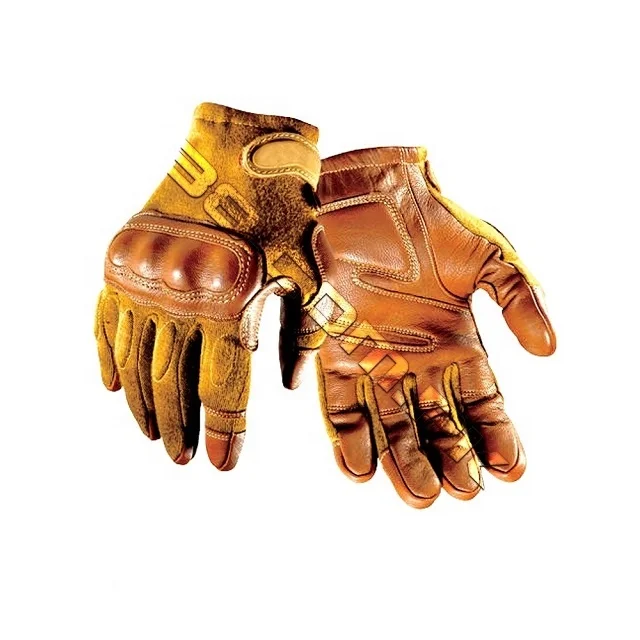 New Design Tactical Co mbat Hard Knuckle Riding Racing Motorbike Biker Hand Safety For Driving Gloves
