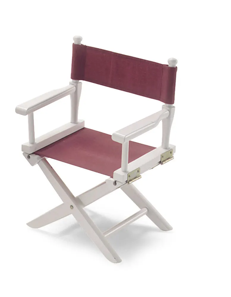 Сделано в Италии, мини-стул режиссера с натуральной деревянной рамой, детские складные стулья, цвета ткани на заказ