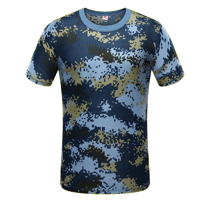  Военная Униформа армии США тактическая футболка с длинным рукавом из хлопка для охоты